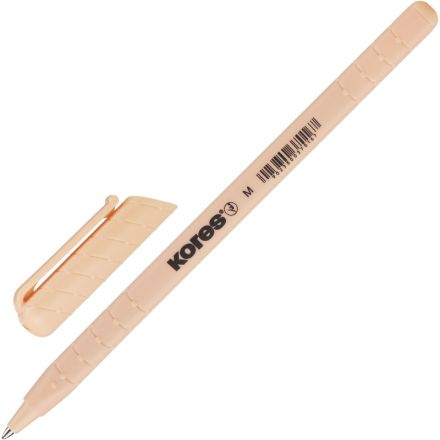 Ручка шариковая неавтоматическая Kores 6 цв,масл,синие 6шт/уп 37066 Ручка шариковая неавтоматическая Kores 6 цв,масл,синие 6шт/уп 37066