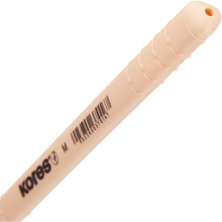 Ручка шариковая неавтоматическая Kores 6 цв,масл,синие 6шт/уп 37066 Ручка шариковая неавтоматическая Kores 6 цв,масл,синие 6шт/уп 37066