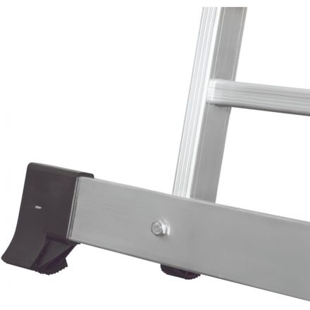 Лестница ал. трёхсекционная Новая Высота NV 1230, 3х8 перекл 1230308 Лестница ал. трёхсекционная Новая Высота NV 1230, 3х8 перекл 1230308