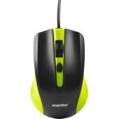 Мышь компьютерная Smartbuy ONE 352 проводная зелено-черная (SBM-352-GK)/100 Мышь компьютерная Smartbuy ONE 352 проводная зелено-черная (SBM-352-GK)/100