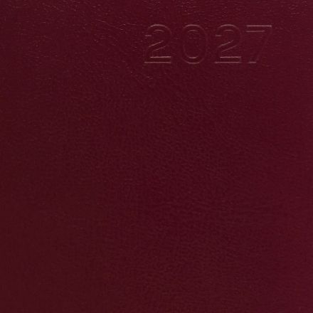 Ежедневник датированный 2027 Attache ЭССЕ А5 168л 138x213,с рез,балакр,борд