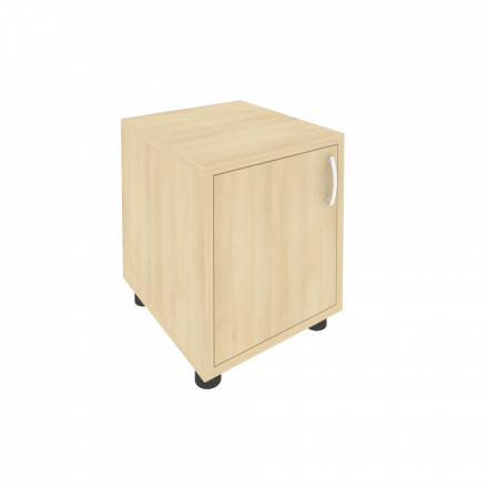 Light Тумба прикроватная с дверью и полкой С-ТПД-2 (L) Акация 400*450*500