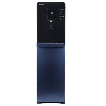 Кулер для воды с мгновенным нагревом SONNEN FSI-01LS, 16 л/ч, охлаждение, НИЖНЯЯ ЗАГРУЗКА, сенсорное управление, выбор температуры, 455747