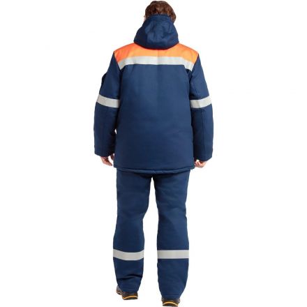 Костюм зимний 'Энергия' КПК тип Г ЗЭТВ 91,4 кал/см2 (56-58) 170-176