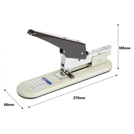 Степлер мощный KW-Trio 50SB до 100 листов черный Степлер мощный KW-Trio 50SB до 100 листов черный