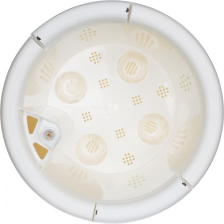 Горшок с автопол InGreen Munchen D250мм 9л с внутр вст 6,2л, круглый, белый Горшок с автопол InGreen Munchen D250мм 9л с внутр вст 6,2л, круглый, белый