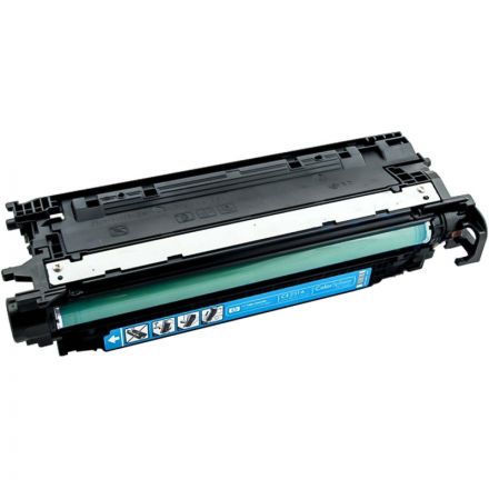 Картридж лазерный HP 504A CE251A гол. для LJ CP3525/CM3530