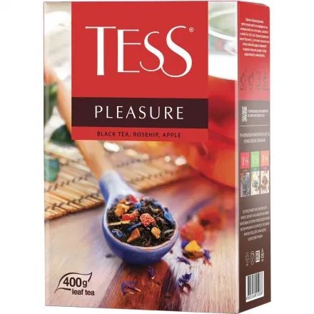 Чай черный Tess Pleasure листовой с добавками, 400 г 1502-10