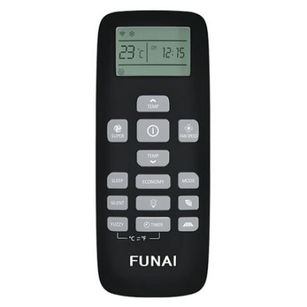 Сплит-система инверторная FUNAI RAC-I-SN35HP.D04, внешний и внутренний блок, площадь помещения до 37 м2, НС-1491346 Сплит-система инверторная FUNAI RAC-I-SN35HP.D04, внешний и внутренний блок, площадь помещения до 37 м2, НС-1491346