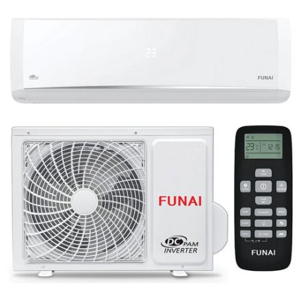 Сплит-система инверторная FUNAI RAC-I-SN35HP.D04, внешний и внутренний блок, площадь помещения до 37 м2, НС-1491346 Сплит-система инверторная FUNAI RAC-I-SN35HP.D04, внешний и внутренний блок, площадь помещения до 37 м2, НС-1491346