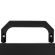 Портфель пластиковый STAFF А4 (330х235х36 мм), 13 отделений, индексные ярлыки, черный, 229245