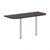 Приставка с опорами XKD 146.1 Легно темный/Алюминий 1406х600х750