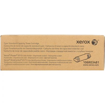 Тонер-картридж Xerox 106R03481 гол. для Phaser 6510 / WC 6515