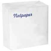 Салфетки бумажные Natpaper 100 % целлюлоза 100л/уп