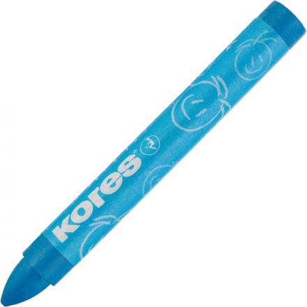 Мелки восковые Kores Krayones трехгранные 12 цветов Мелки восковые Kores Krayones трехгранные 12 цветов