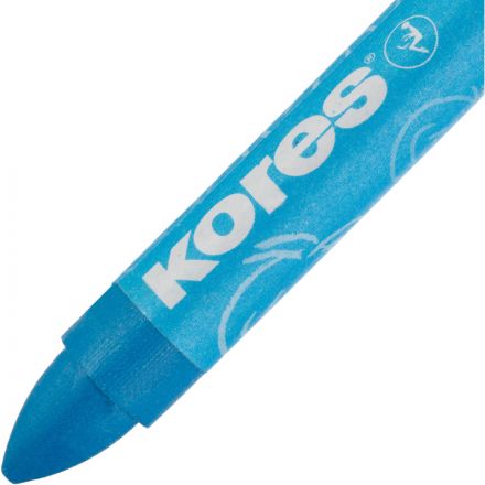 Мелки восковые Kores Krayones трехгранные 12 цветов Мелки восковые Kores Krayones трехгранные 12 цветов