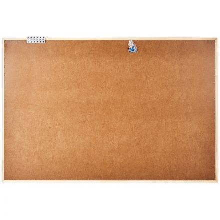 Доска магнитно-маркерная 100х150 Attache Wood дерев.рама