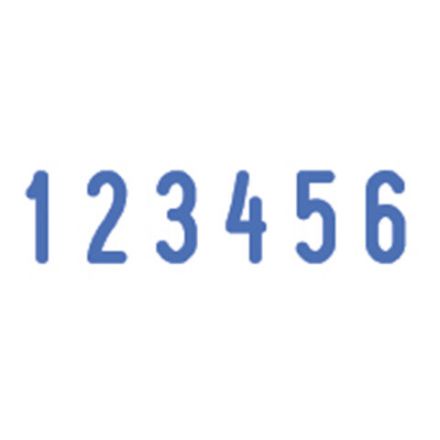 Нумератор ручной ленточный, 6 разрядов, оттиск 27х4 мм, TRODAT 1556, 54886 Нумератор ручной ленточный, 6 разрядов, оттиск 27х4 мм, TRODAT 1556, 54886