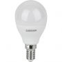 Лампа светодиодная OSRAM LVCLP75 10SW/830 230V E14 FS1 579712