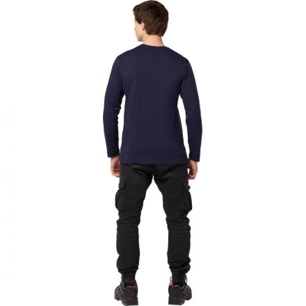 Футболка (160 г.) с длинным рукавом т.-син.(XXL) Футболка (160 г.) с длинным рукавом т.-син.(XXL)