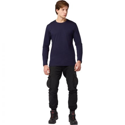 Футболка (160 г.) с длинным рукавом т.-син.(XXL) Футболка (160 г.) с длинным рукавом т.-син.(XXL)