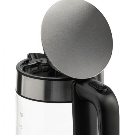 Чайник SCARLETT SC-EK27G101, 2200Вт, электрический 1.8л, стекло, сталь Чайник SCARLETT SC-EK27G101, 2200Вт, электрический 1.8л, стекло, сталь