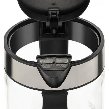 Чайник SCARLETT SC-EK27G101, 2200Вт, электрический 1.8л, стекло, сталь Чайник SCARLETT SC-EK27G101, 2200Вт, электрический 1.8л, стекло, сталь