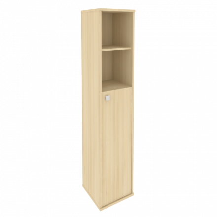 Style Шкаф высокий узкий правый Л.СУ-1.6 (R) Акация 412*410*1980