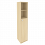 Style Шкаф высокий узкий правый Л.СУ-1.6 (R) Акация 412*410*1980