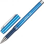 Ручка гелевая неавтоматическая Deli EG11-BL Upal синие чернила 0,5мм