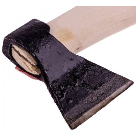 Топор кованый 680/900 г деревянное топорище Б 21670 Топор кованый 680/900 г деревянное топорище Б 21670