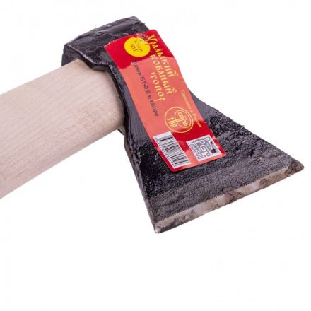 Топор кованый 680/900 г деревянное топорище Б 21670 Топор кованый 680/900 г деревянное топорище Б 21670