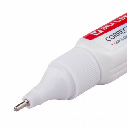 Ручка-корректор 10 мл ВЫГОДНАЯ УПАКОВКА, КОМПЛЕКТ 2 штуки, BRAUBERG CLASSIC, 271920 Ручка-корректор 10 мл ВЫГОДНАЯ УПАКОВКА, КОМПЛЕКТ 2 штуки, BRAUBERG CLASSIC, 271920