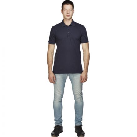 Рубашка Поло (190г.) кор.рукав т.син (XXL)