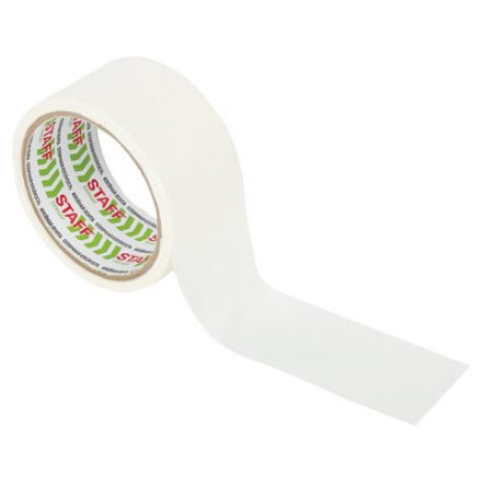 Клейкая лента малярная креппированная 48 мм x 14 м, STAFF, 229060 Клейкая лента малярная креппированная 48 мм x 14 м, STAFF, 229060