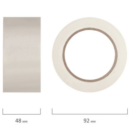 Клейкая лента малярная креппированная 48 мм x 14 м, STAFF, 229060 Клейкая лента малярная креппированная 48 мм x 14 м, STAFF, 229060