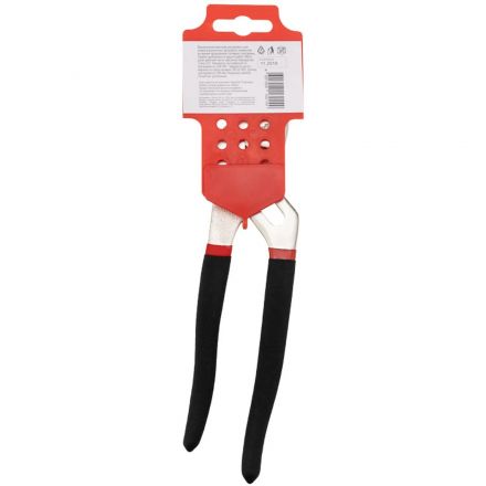 Клещи переставные 200мм никелированные, обливные рукоятки REXANT 12-4634