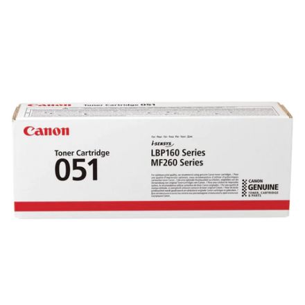 Картридж лазерный CANON (051) i-SENSYS LBP162dw/MF264dw/267dw/269dw, ресурс 1700 страниц, оригинальный, 2168C002 Картридж лазерный CANON (051) i-SENSYS LBP162dw/MF264dw/267dw/269dw, ресурс 1700 страниц, оригинальный, 2168C002