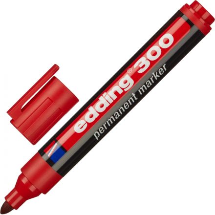 Набор маркеров перманентных Edding E-300 (толщина линии 1.5-3 мм, 4 штуки в упаковке) Набор маркеров перманентных Edding E-300 (толщина линии 1.5-3 мм, 4 штуки в упаковке)