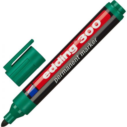 Набор маркеров перманентных Edding E-300 (толщина линии 1.5-3 мм, 4 штуки в упаковке) Набор маркеров перманентных Edding E-300 (толщина линии 1.5-3 мм, 4 штуки в упаковке)