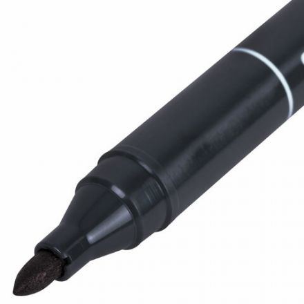 Маркер перманентный CENTROPEN 2836, ЧЕРНЫЙ, круглый наконечник, 2 мм, 6 2836 0012 Маркер перманентный CENTROPEN 2836, ЧЕРНЫЙ, круглый наконечник, 2 мм, 6 2836 0012