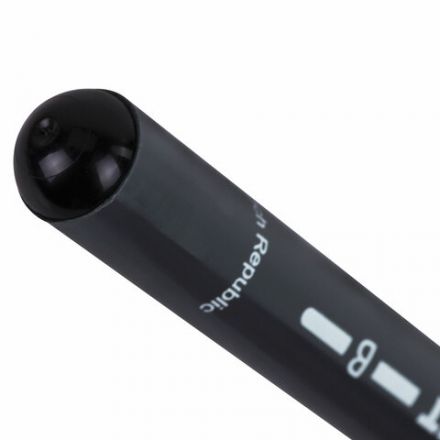 Маркер перманентный CENTROPEN 2836, ЧЕРНЫЙ, круглый наконечник, 2 мм, 6 2836 0012 Маркер перманентный CENTROPEN 2836, ЧЕРНЫЙ, круглый наконечник, 2 мм, 6 2836 0012