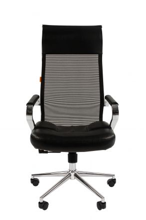 Офисное кресло Chairman 700 Россия  экопремиум черный/сетка н.м.