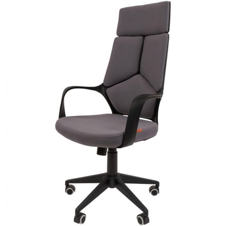 Кресло VT_Chairman 525 ткань 26-25 серый Кресло VT_Chairman 525 ткань 26-25 серый