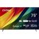 Телевизор Digma DM-LED75UQB31, QLED, смарт (Google TV) Телевизор Digma DM-LED75UQB31, QLED, смарт (Google TV)