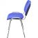 Стул FA_EChair Rio(ИЗО) хром, ткань синяя С-6/ТК-9