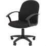 Кресло VT_EChair-326 ТС ткань Т черный пластик Кресло VT_EChair-326 ТС ткань Т черный пластик