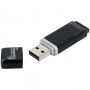Память Smart Buy "Quartz" 8GB, USB 2.0 Flash Drive, черный Память Smart Buy "Quartz" 8GB, USB 2.0 Flash Drive, черный