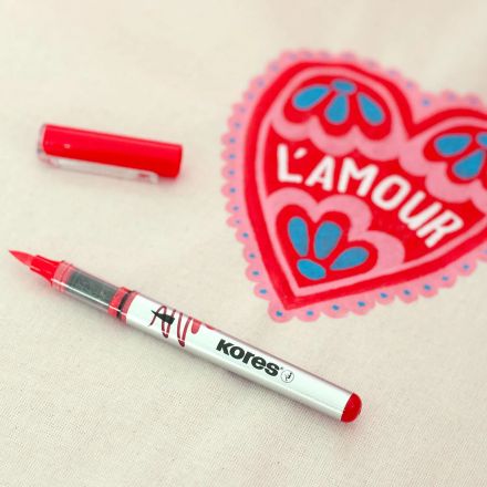 Набор маркеров Kreative Acrylic Marker liquid ink 12 цв, 25121