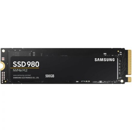 SSD накопитель Samsung 980 500Gb M.2 2280 Pci-E (MZ-V8V500BW)